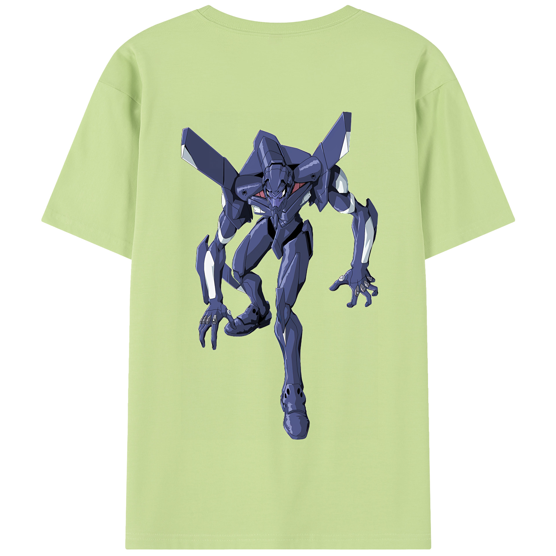 （画像用） EVA 新世紀エヴァンゲリオン 綿100％半袖Tシャツ（背面プリント）